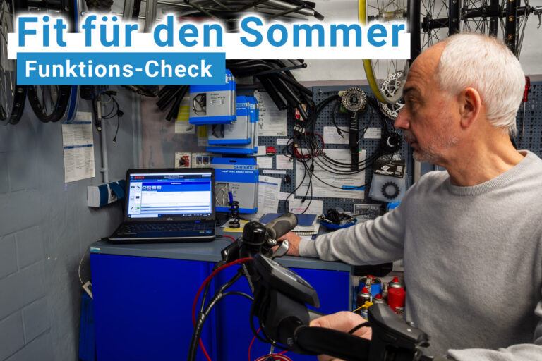 Funktionscheck buchen