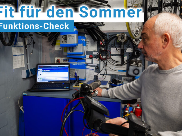 Funktionscheck buchen