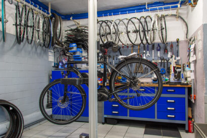 Blick in die Werkstatt 2