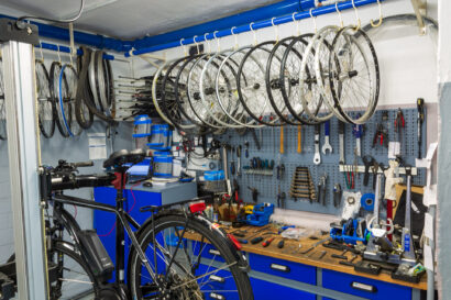 Blick in die Werkstatt 1