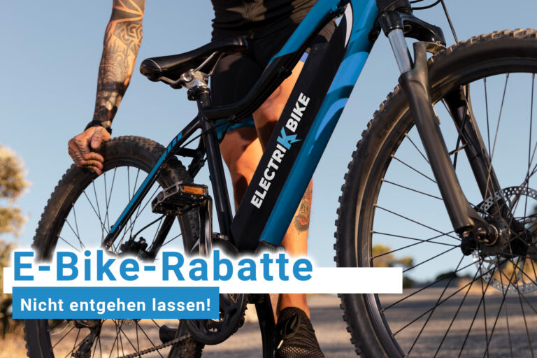 E-Bike-Rabatte sichern.